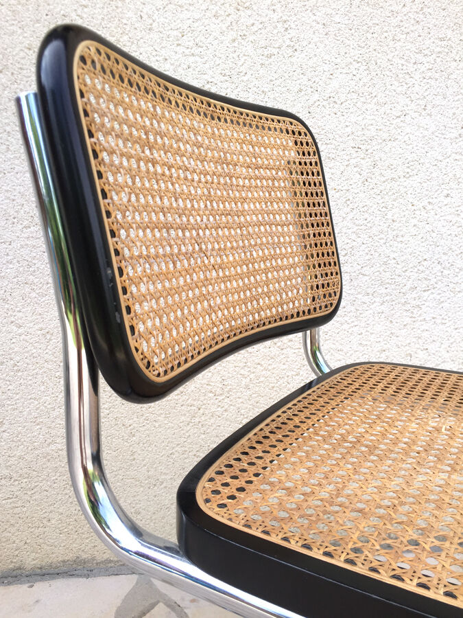 Chaise « Cesca » Marcel Breuer, mod. B32
