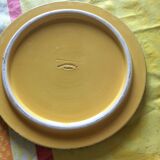 Yellow ceramic trivet