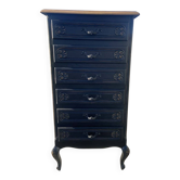 Louis XV style chest of drawers
