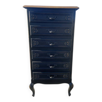 Louis XV style chest of drawers