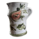 Large vintage ceramic vase by Thiry Albert | Floral decoration in r