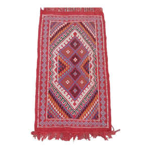 Tapis margoum rouge berbère