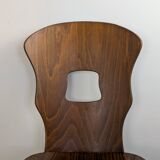 Set of 4 Baumann chairs Gentiane model