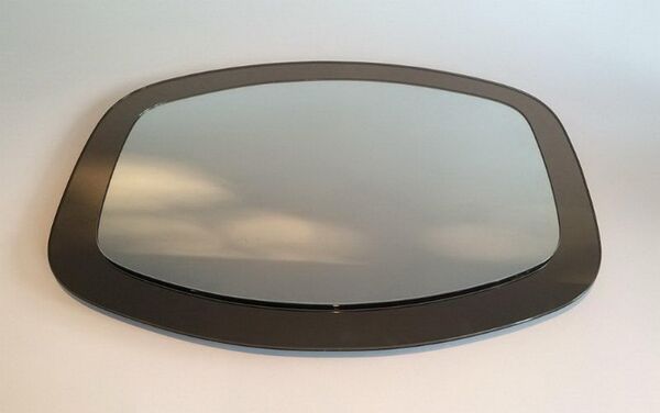 Miroir italien 50s 49x67cm