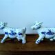 Delft Blue Cow Salt and Pepper Shakers