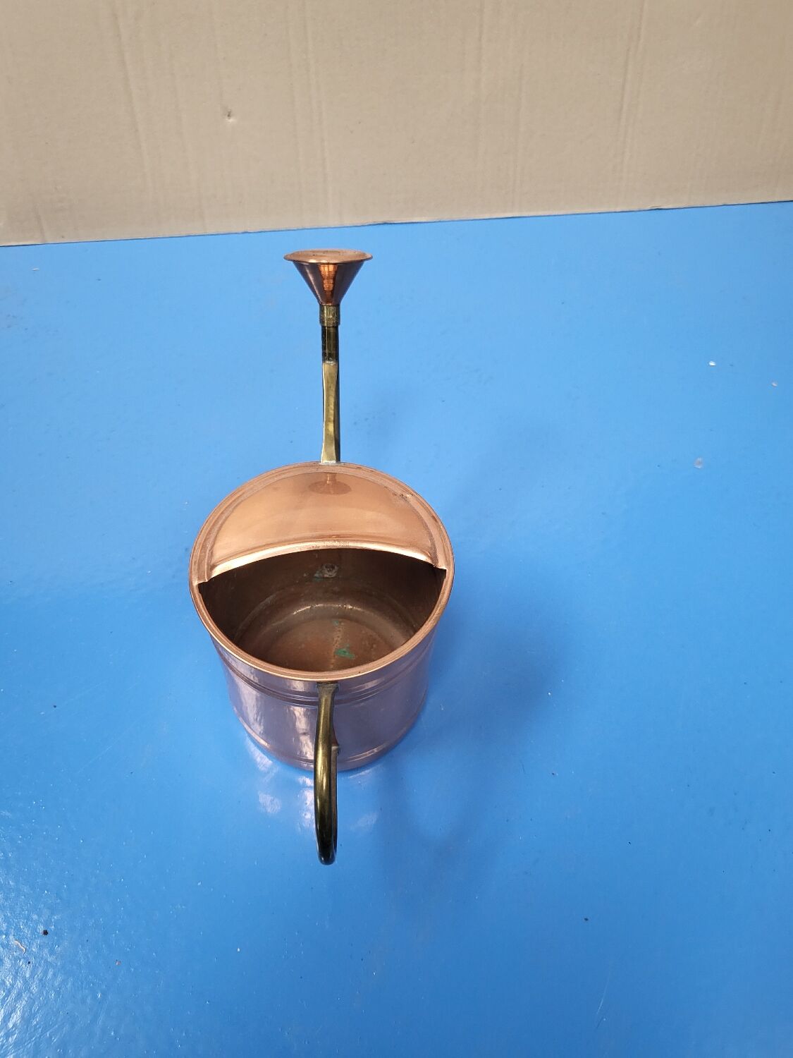 Copper watering can