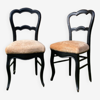 Chaises Napoléon III