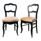 Chaises Napoléon III