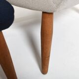 Early ODA Lounge Chair by Arnold Madsen 1950s / New Upholstered