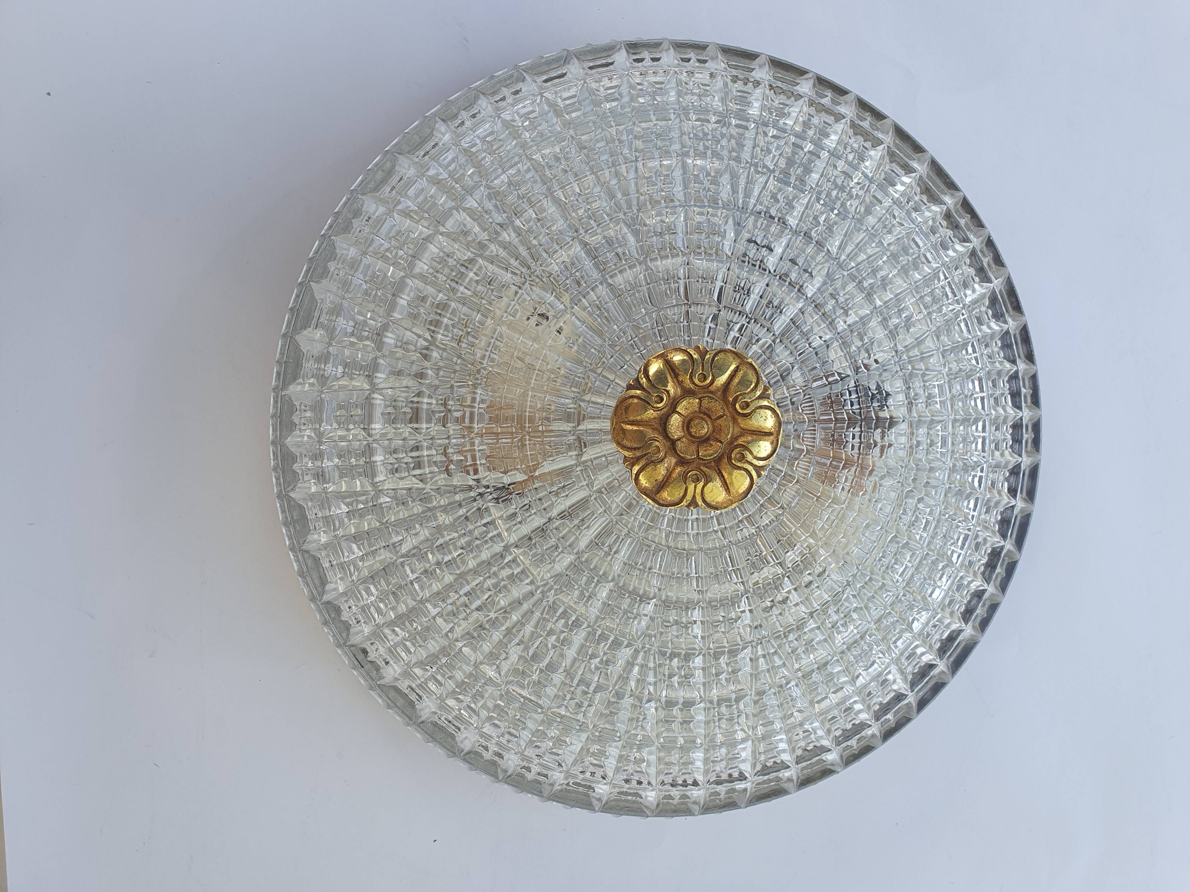 Ceiling light Lucien Gau Flower - 25 cm