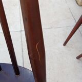 4 scandinavian ercol goldsimith chairs from the 60s