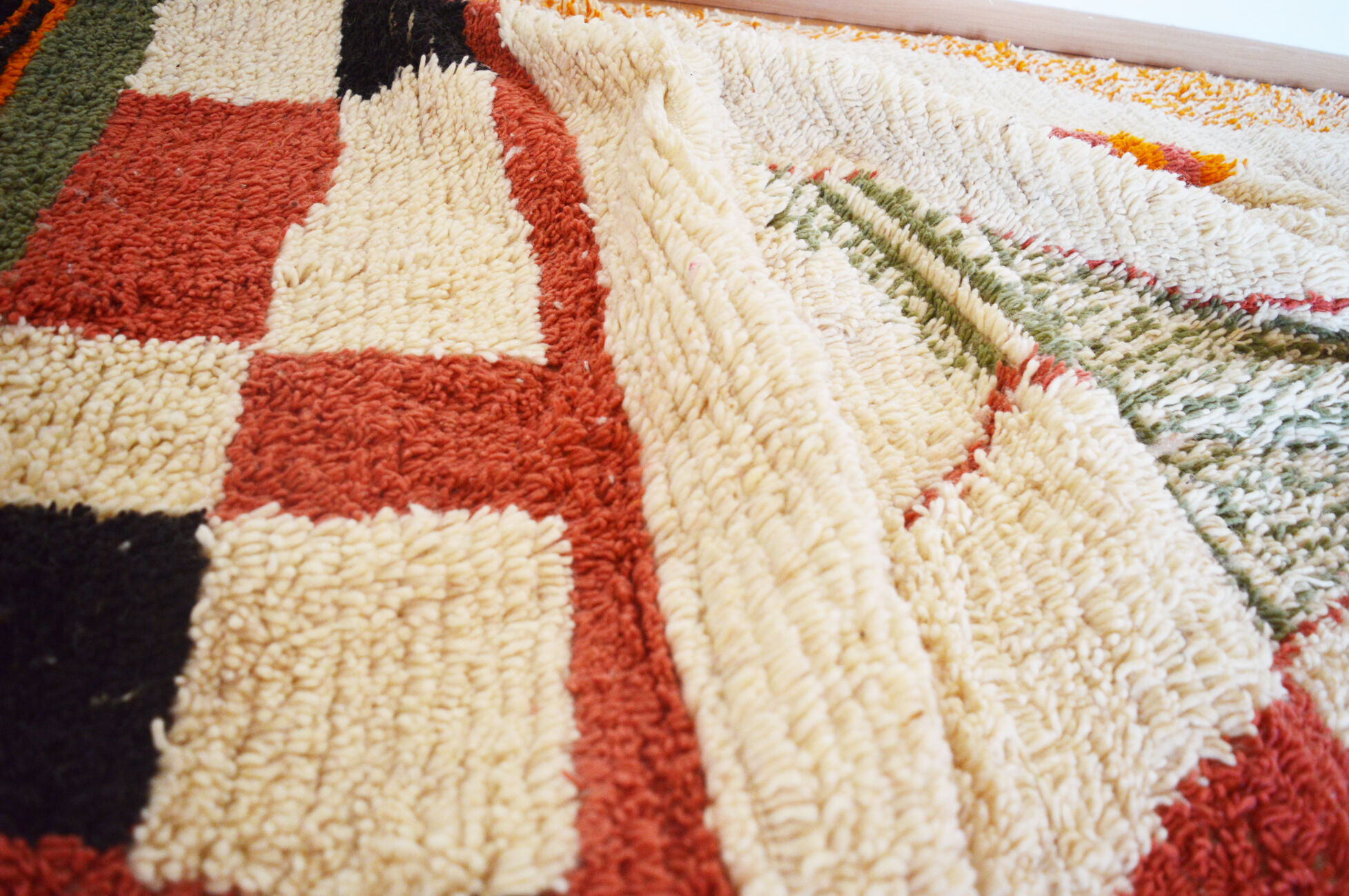 Moroccan berber carpet 300x200cm
