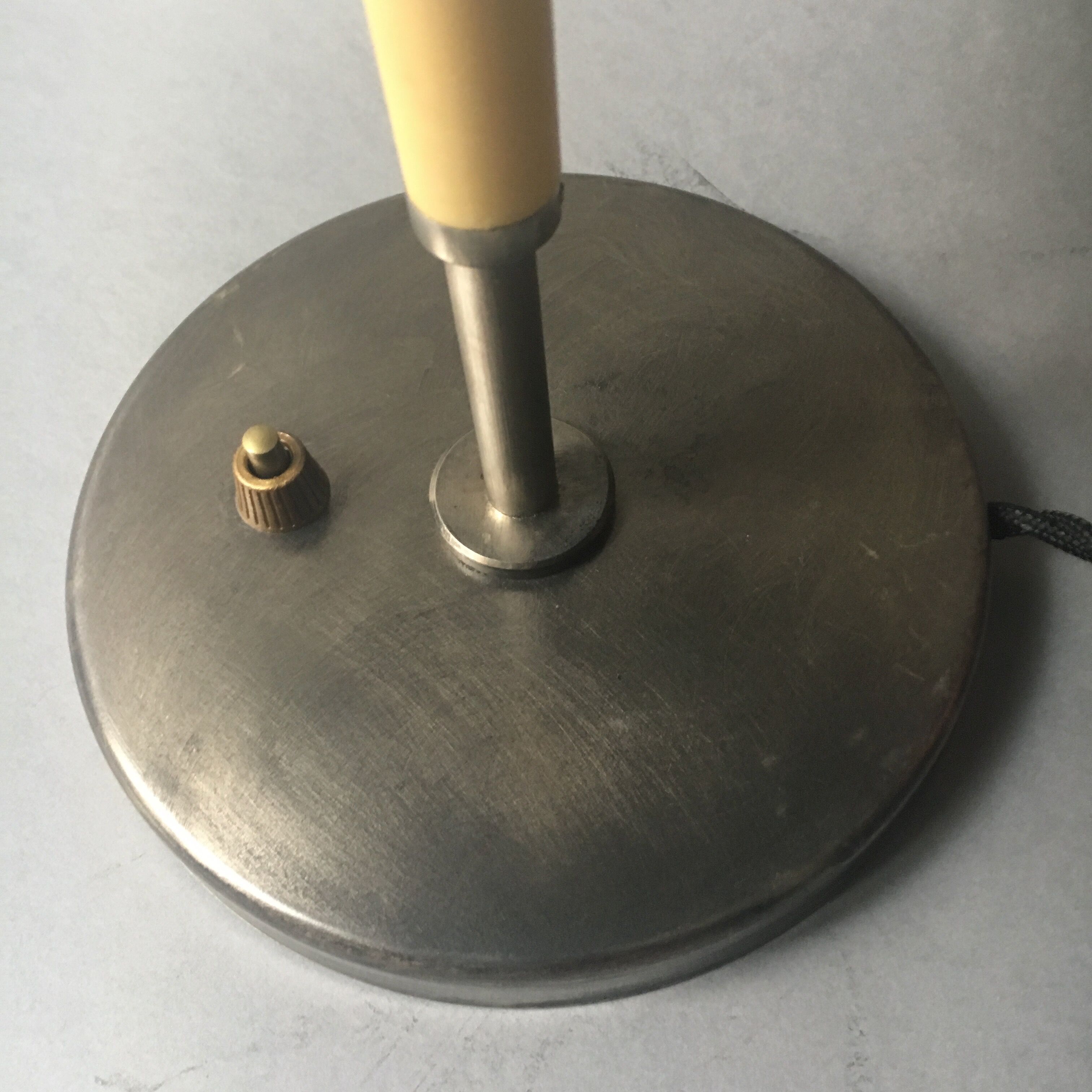 Old soviet mushroom lamp