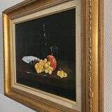 Tableau – Still life on canvas – Signed Hirtz Fr