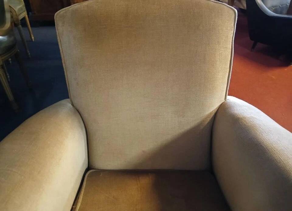 Art Deco club armchair