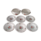 Table service 6 people Sarreguemines model "amazonas" 14 pieces