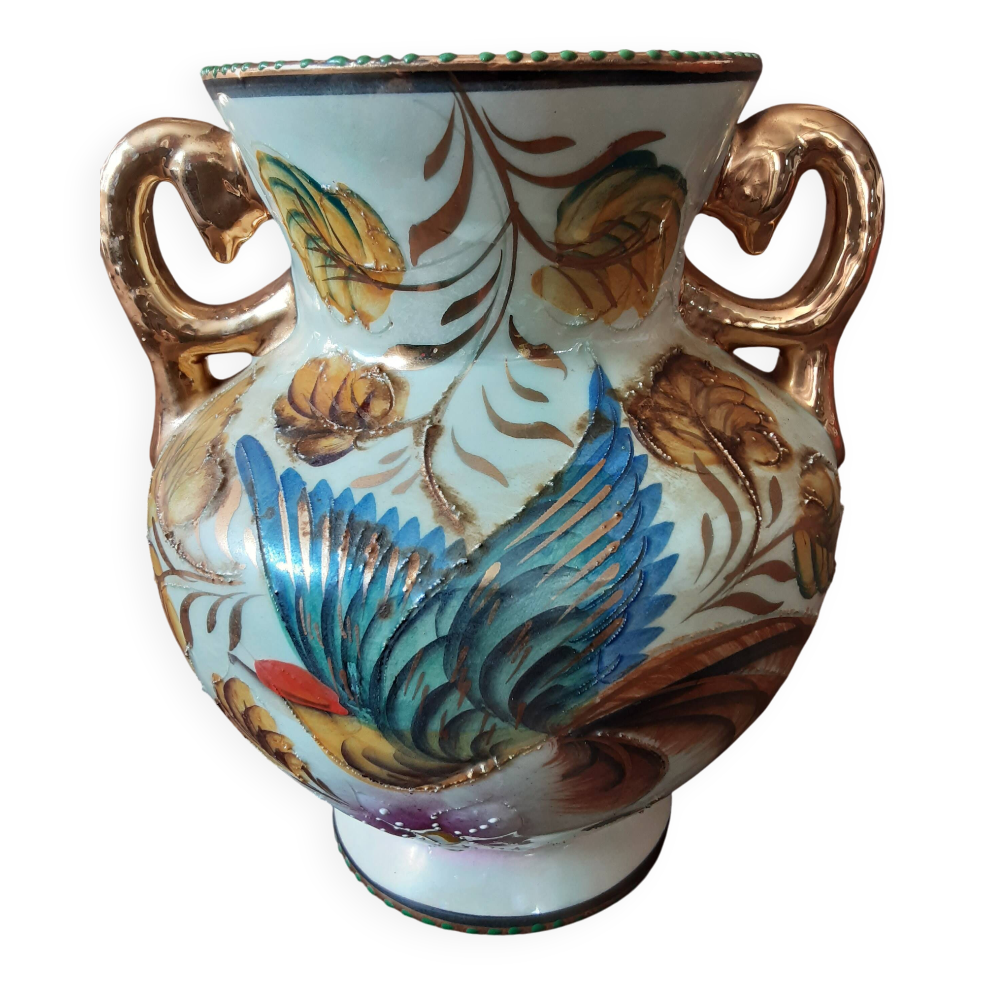 Vase Hubert becquet Quaregnon