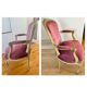 Pair of Louis XV style cabriolet armchairs