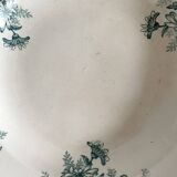 Assiettes creuses terre de fer Onnaing Sylvia