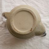 varnished sandstone teapot