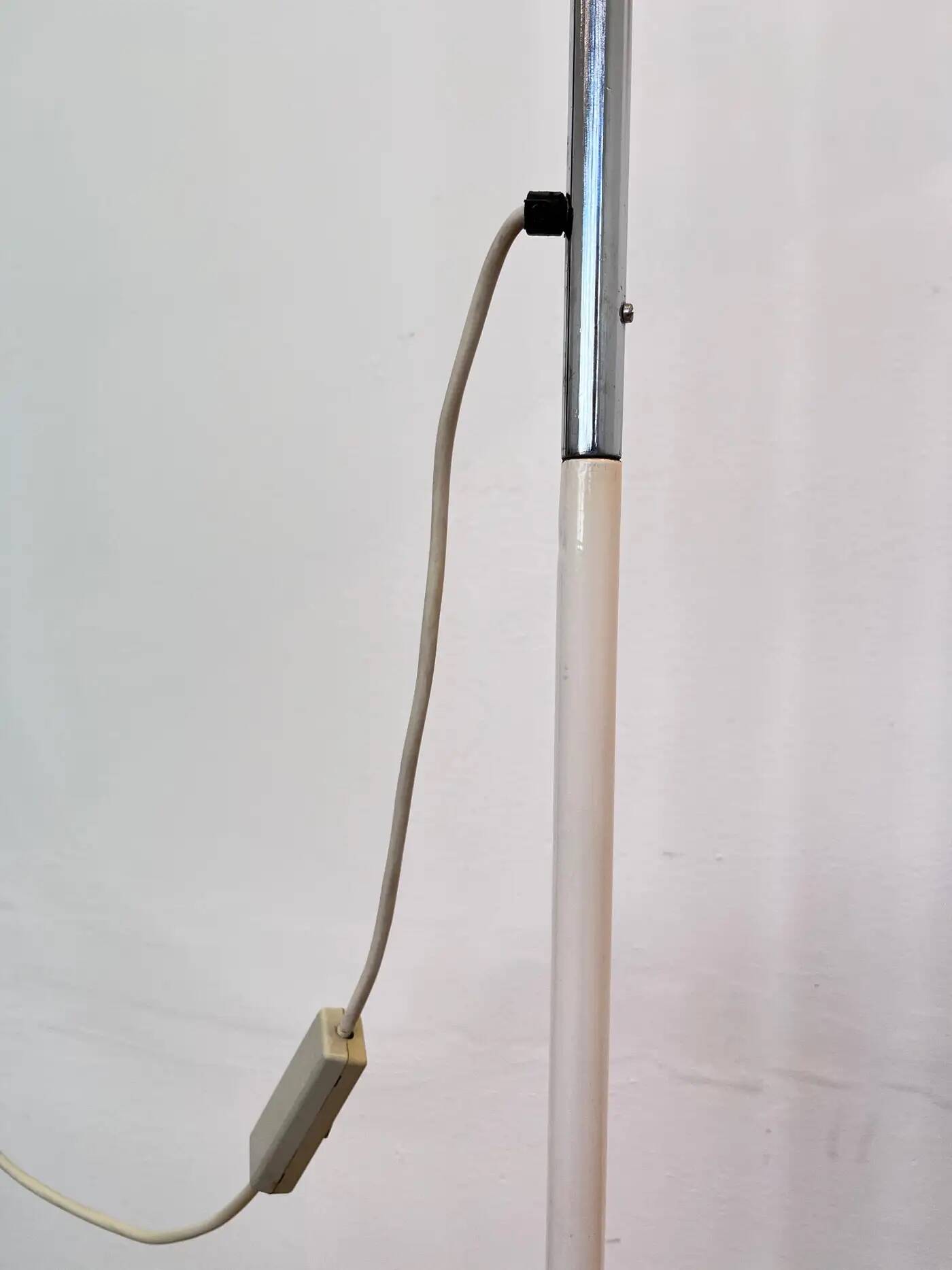 Mid-century space age design floor lamp, 1970s