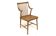 Scandinavian armchair "Pinnstol" in beech, Sweden, 1960