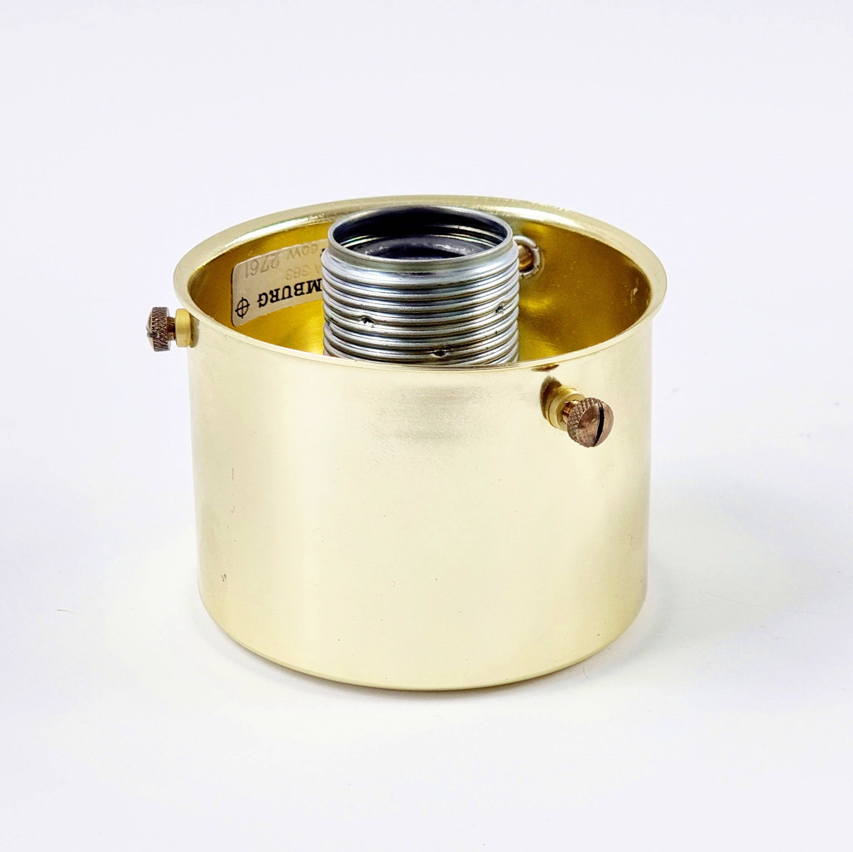 Pair Of Mid Century Glass Ceiling Lights Or Wall Lamps From Limburg, 1960s