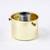 Pair Of Mid Century Glass Ceiling Lights Or Wall Lamps From Limburg, 1960s