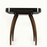 Restored Art Deco H259 Game Table by Jindřich Halabala for Up Zavody, 1930s