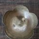 Brass flower cup