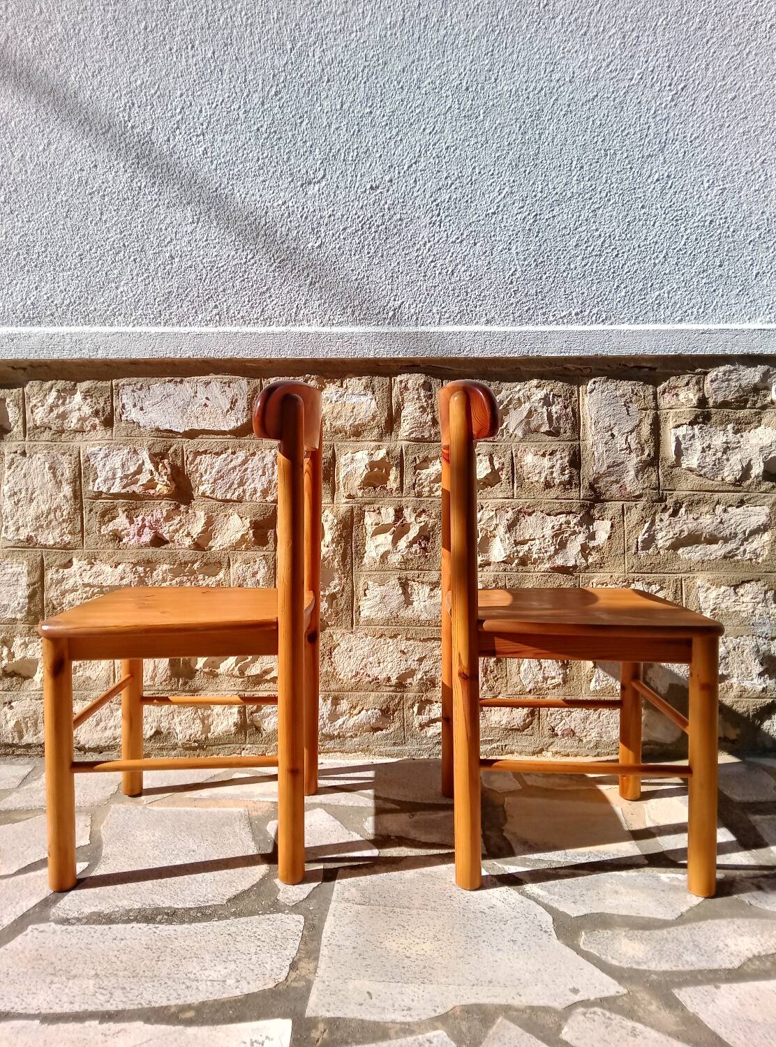 Pair of Rainer Daumiller chairs