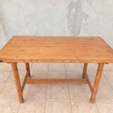 Vintage solid pine table