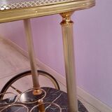 Vintage rolling trolley. Year 1960