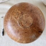 Mike Mahoney, Maple Burl Sculpture Vase, 28cm, Very Good Condition