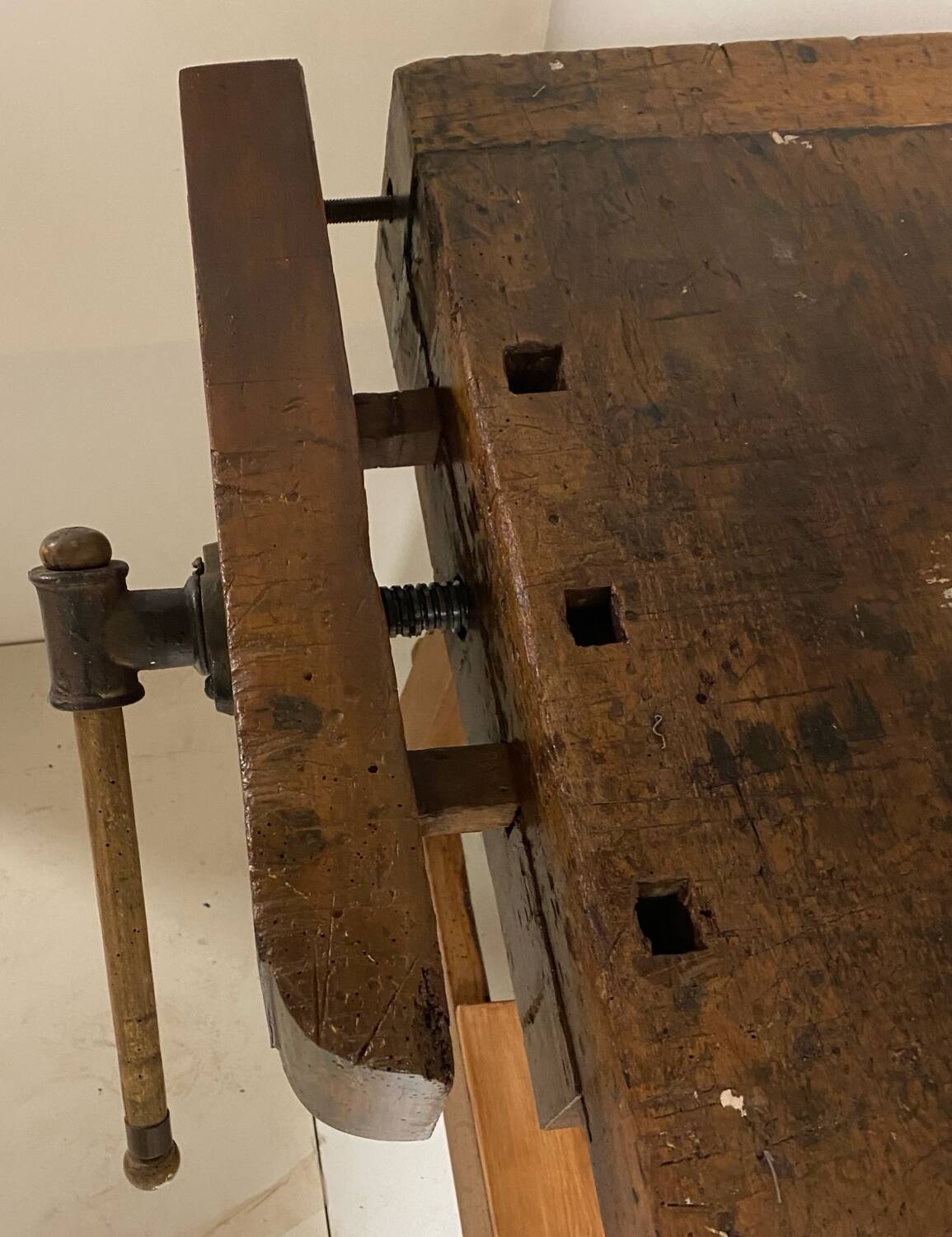 Carpenter's workbench from 1930