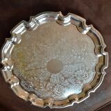 Large original stainless steel dish