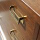 Enfilade en bois signée E-Gomme 1960s