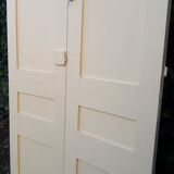 Paire de portes 218,5x92,5cm de placard anciennes