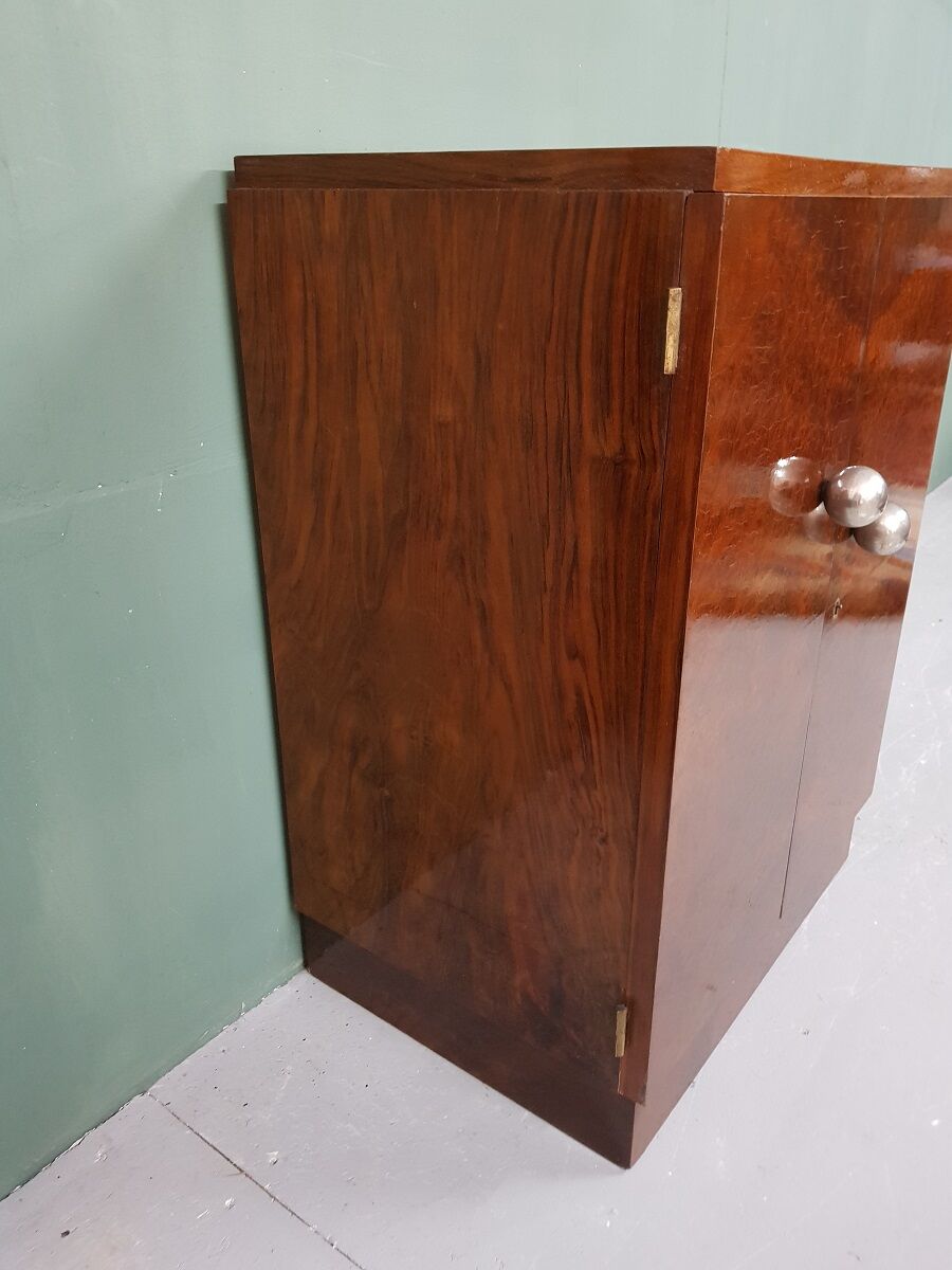 French Art Deco Rosewood sideboard from the 1930
