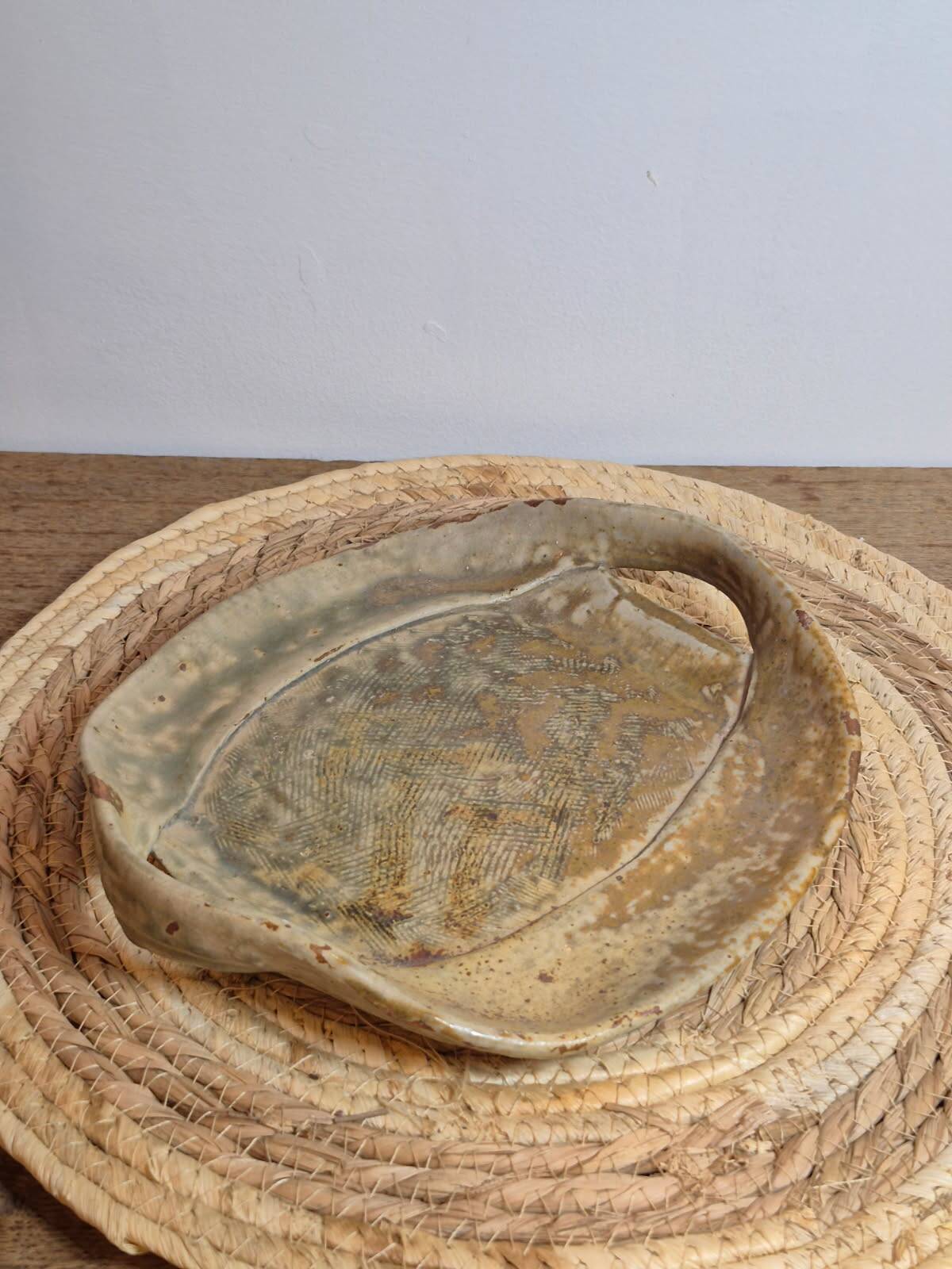 Ceramic trinket tray