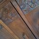 Art Deco chest of drawers, vintage antique furniture