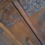 Art Deco chest of drawers, vintage antique furniture