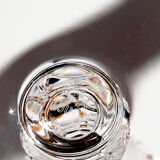 11 Wine glasses on foot in crystal Saint Louis messina collection Model of 1973. Stamped