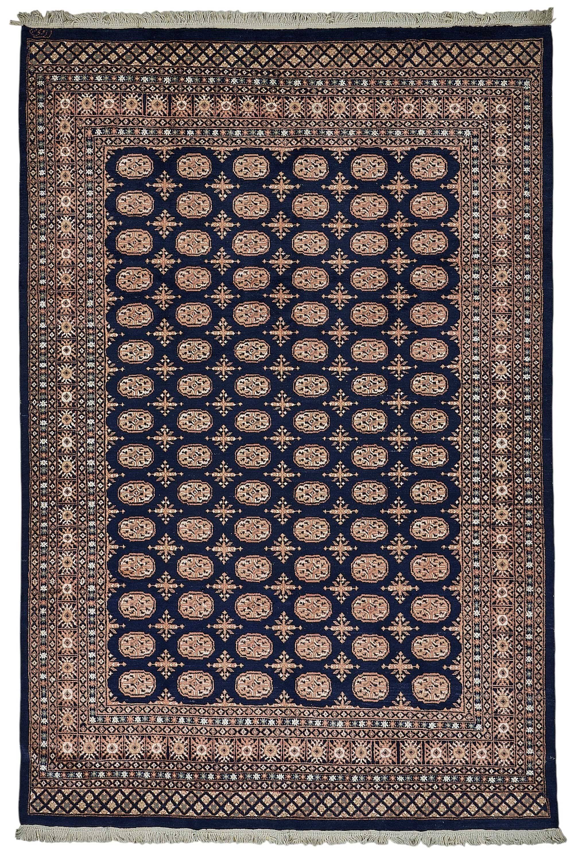 Tapis Oushak en laine noué à la main, 190 cm x 287 cm
