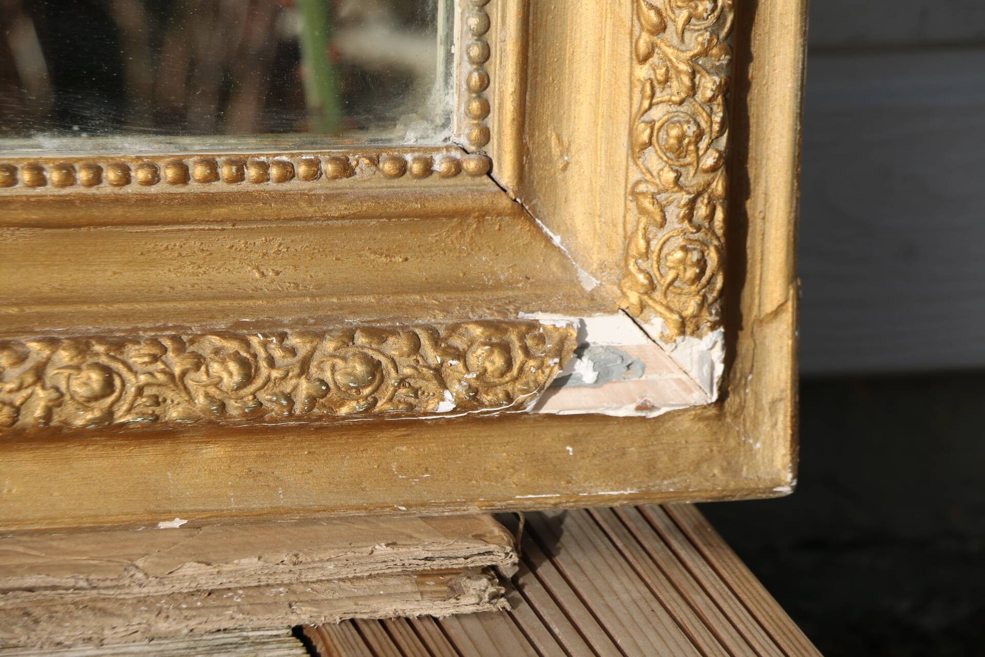 Golden mirror 1410mm