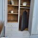 Parisian hotel wardrobe