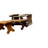 Tabouret de traite vintage