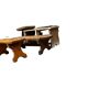 Tabouret de traite vintage