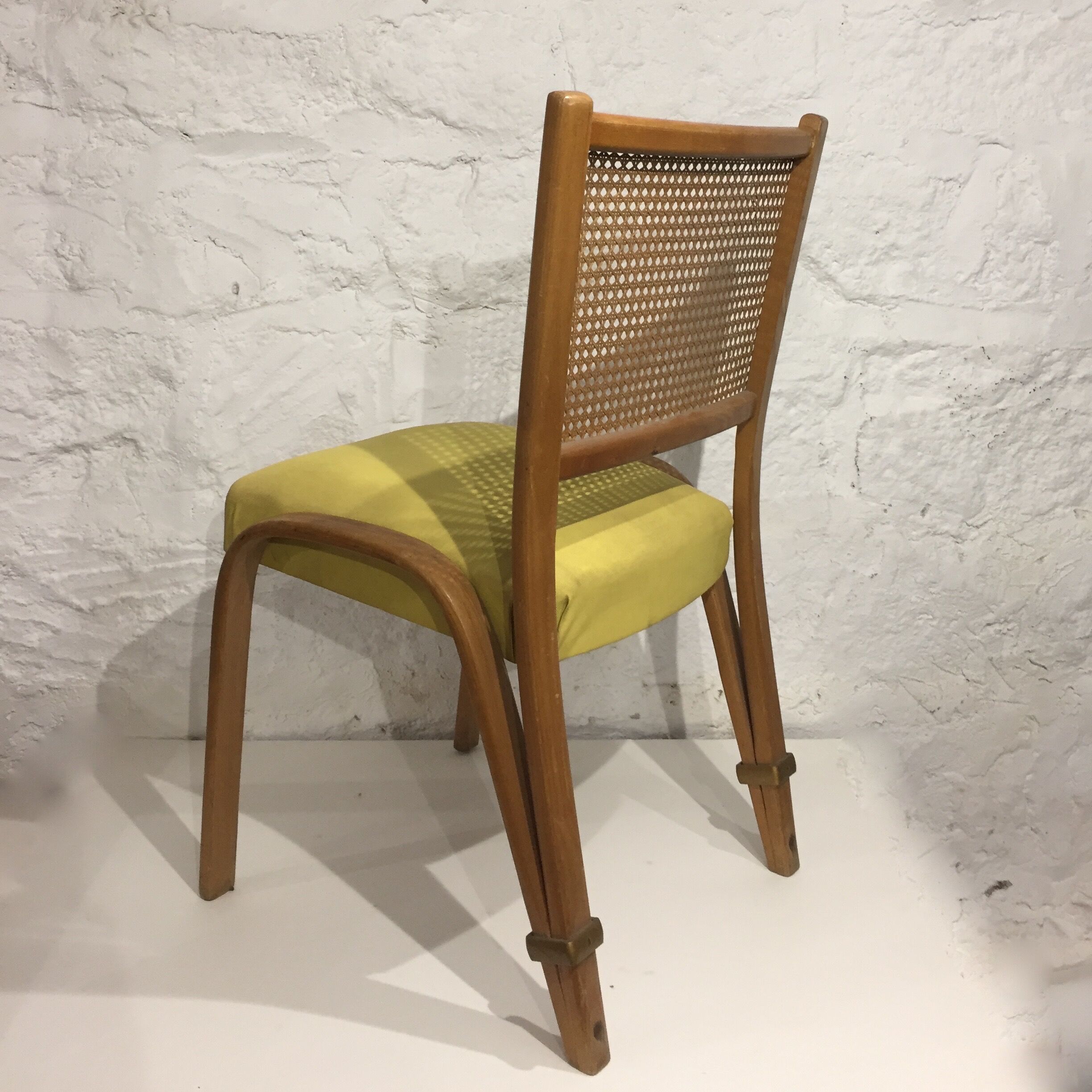 Steiner Bow Wood cannée chair