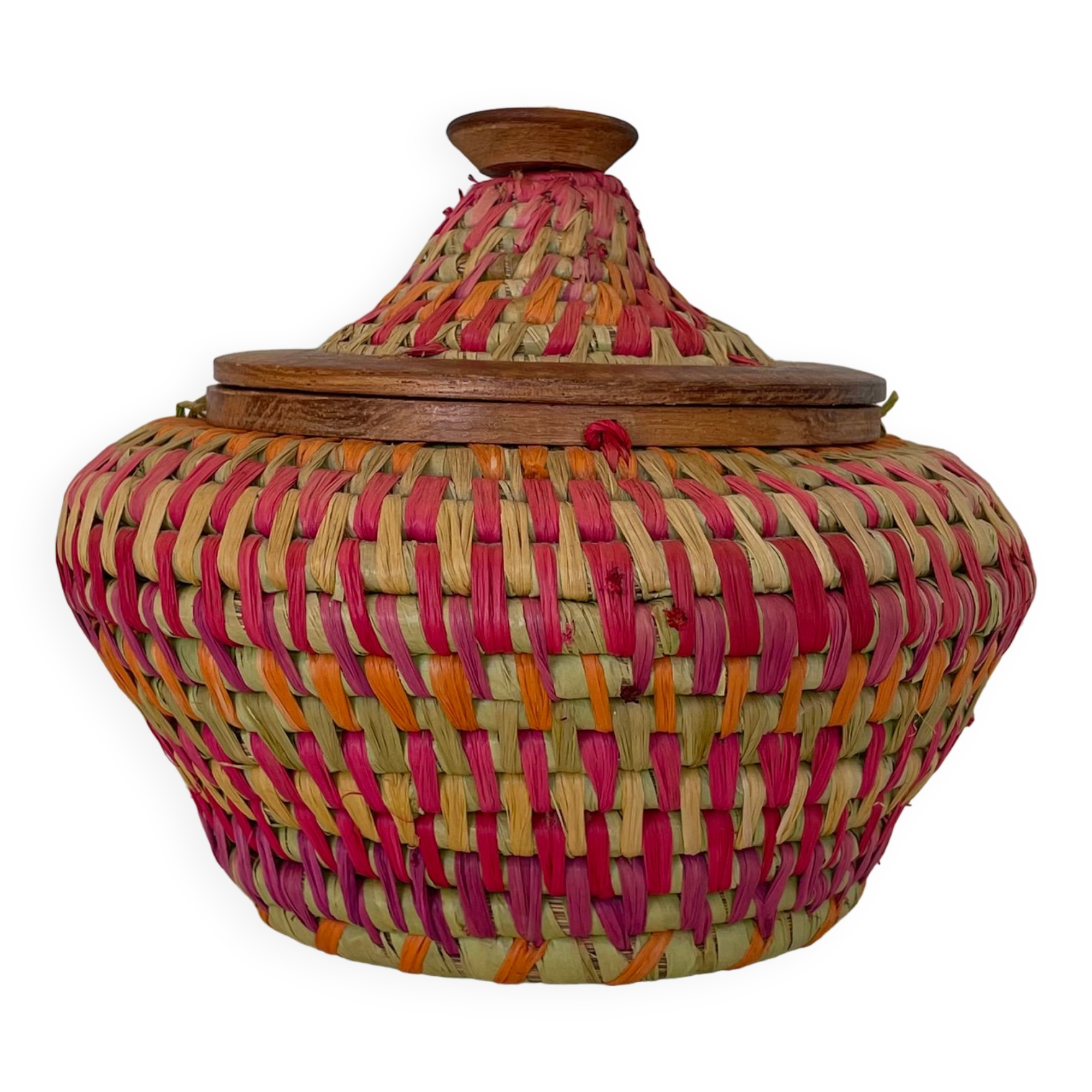 Boîte tressée